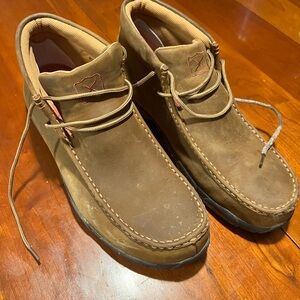 Twisted X The Original Chukka Driving Moc Shoes Composite Toe Boots